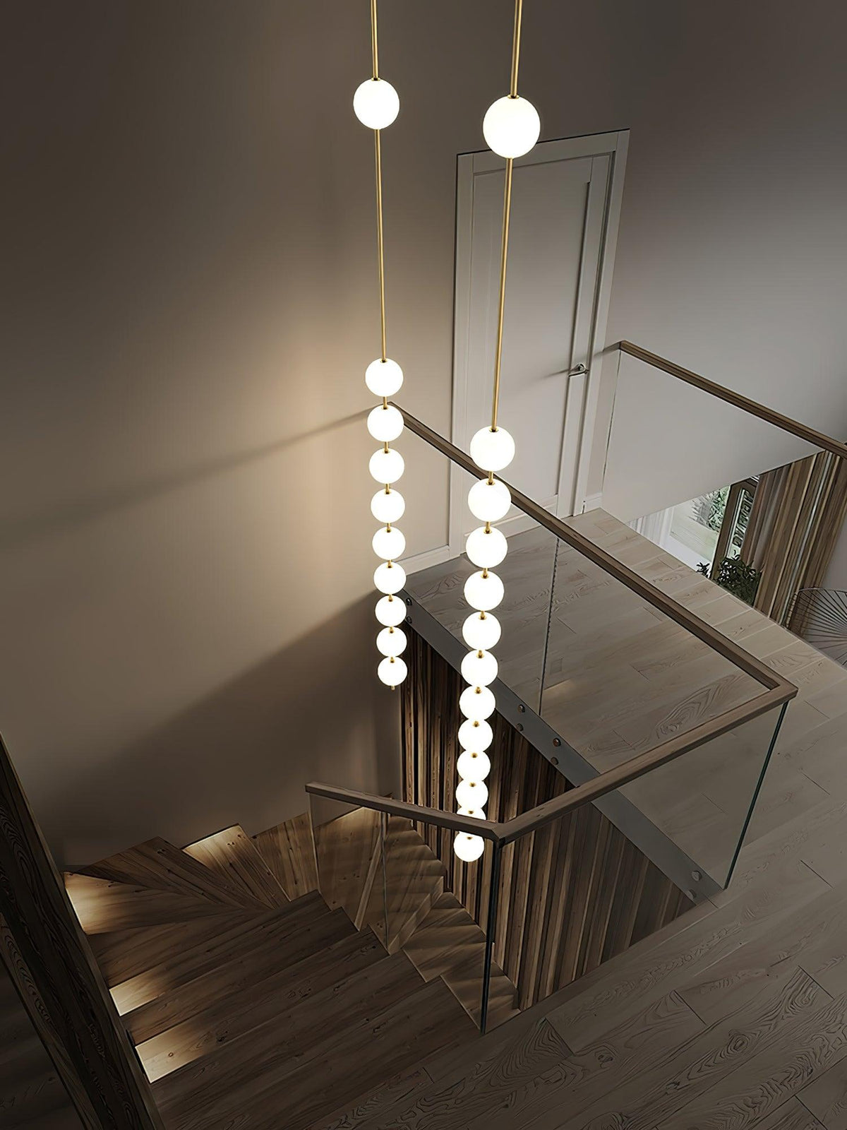Ciravelle Glass Pendant Light-Moonnatur