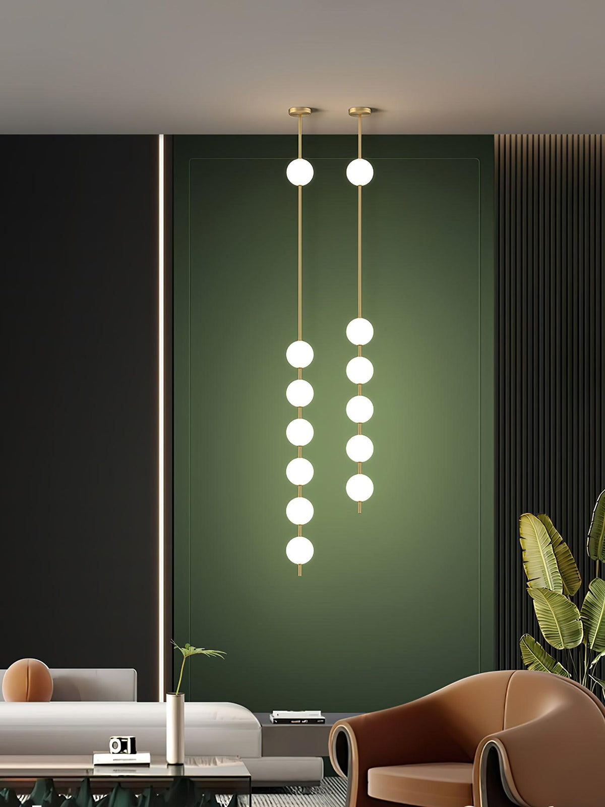 Ciravelle Glass Pendant Light-Moonnatur