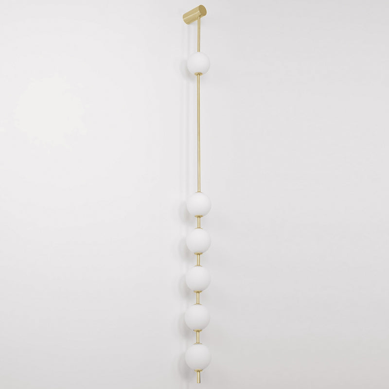 Orleniel Brass Wall Light-Moonnatur
