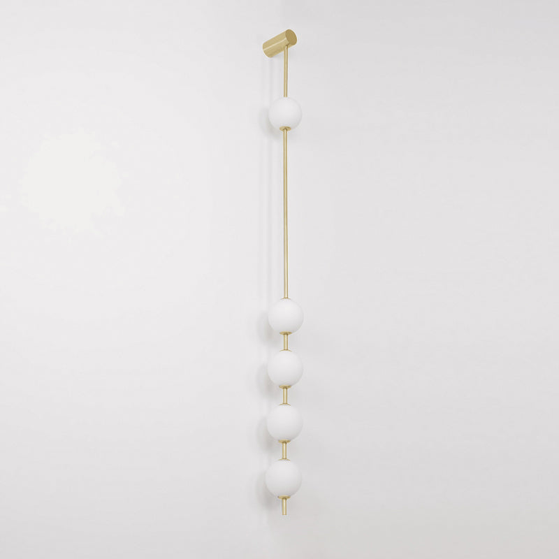 Orleniel Brass Wall Light-Moonnatur