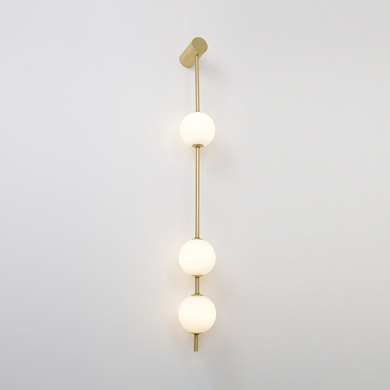 Orleniel Brass Wall Light-Moonnatur