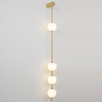 Orleniel Brass Wall Light-Moonnatur