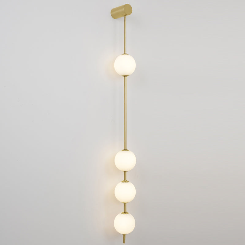 Orleniel Brass Wall Light-Moonnatur