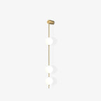 Orleniel Brass Wall Light-Moonnatur