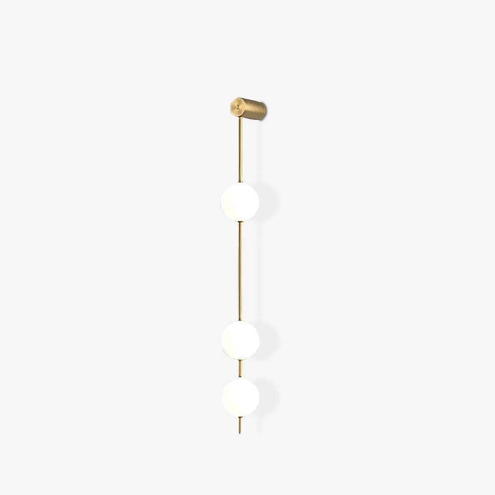 Orleniel Brass Wall Light-Moonnatur