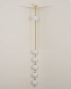 Orleniel Brass Wall Light-Moonnatur