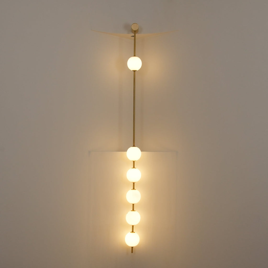 Kesterlyn Metal Wall Light-Moonnatur