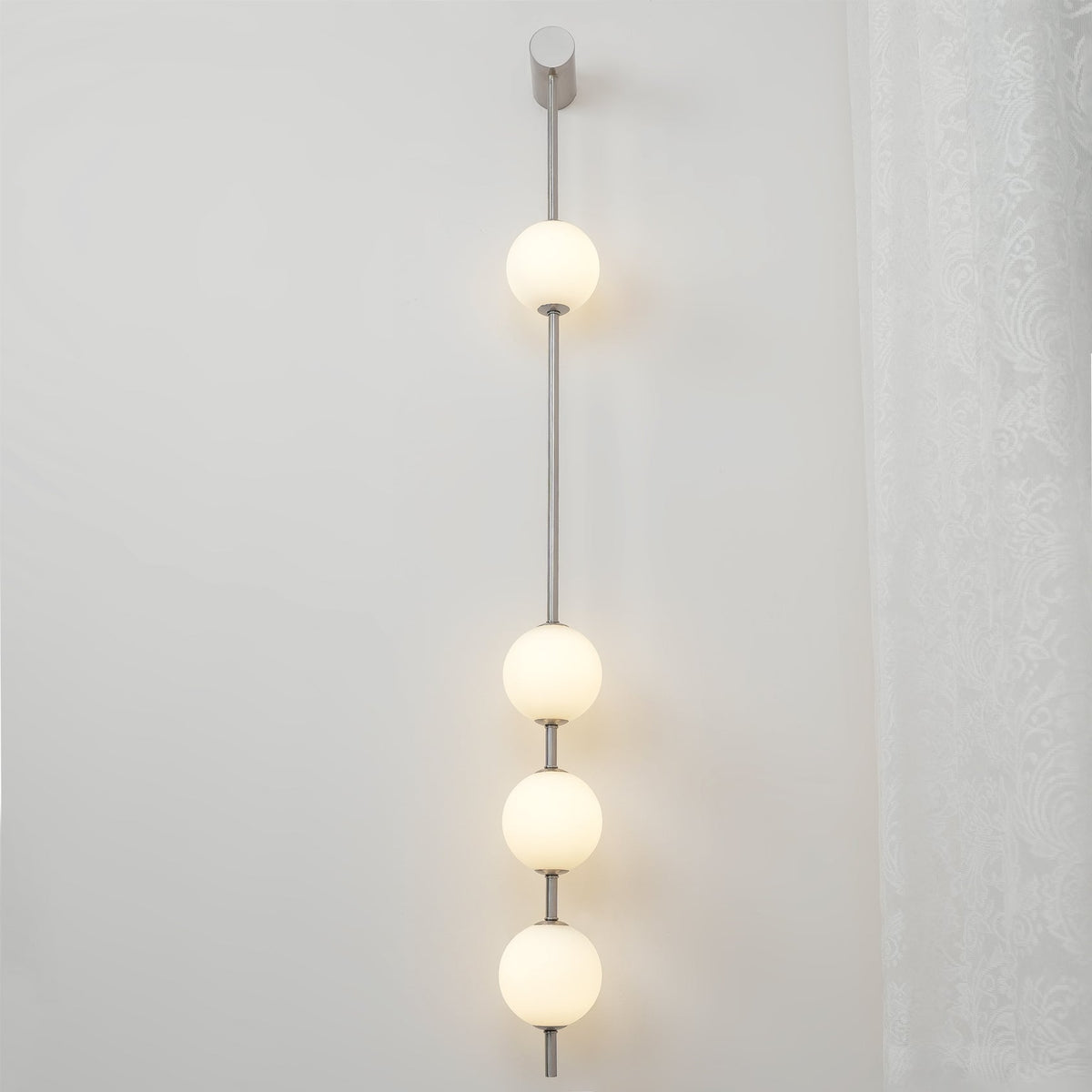 Orleniel Brass Wall Light-Moonnatur