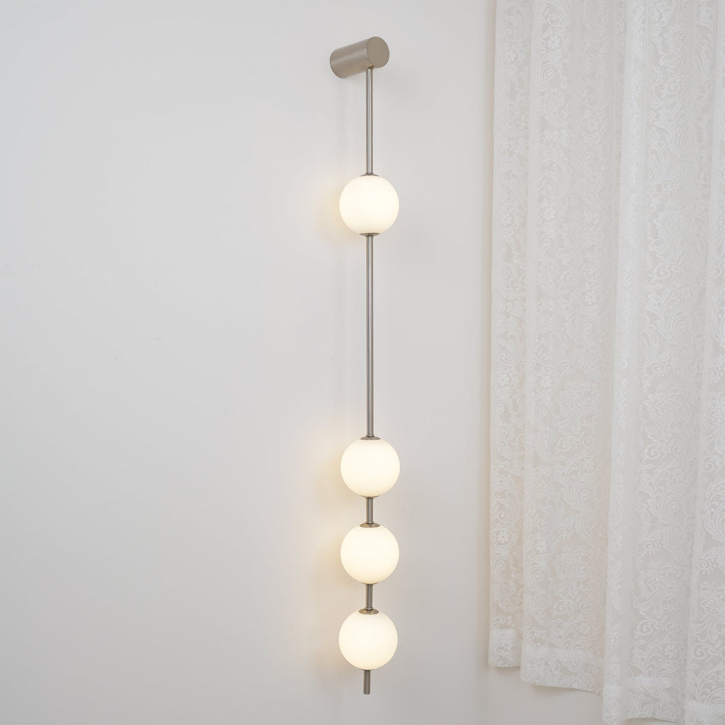 Orleniel Brass Wall Light-Moonnatur
