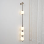 Orleniel Brass Wall Light-Moonnatur