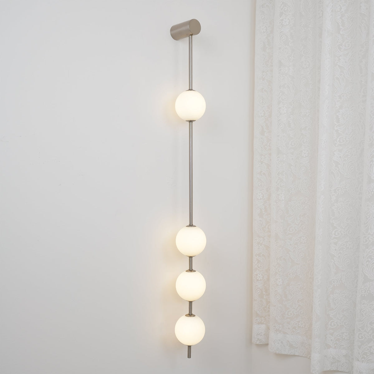 Orleniel Brass Wall Light-Moonnatur