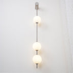 Orleniel Brass Wall Light-Moonnatur
