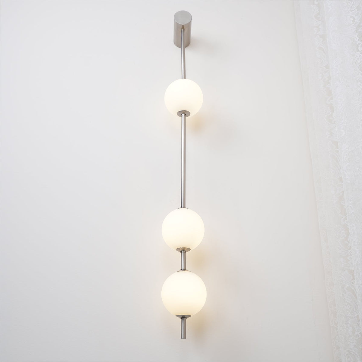 Orleniel Brass Wall Light-Moonnatur