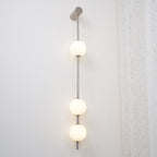 Kesterlyn Metal Wall Light-Moonnatur