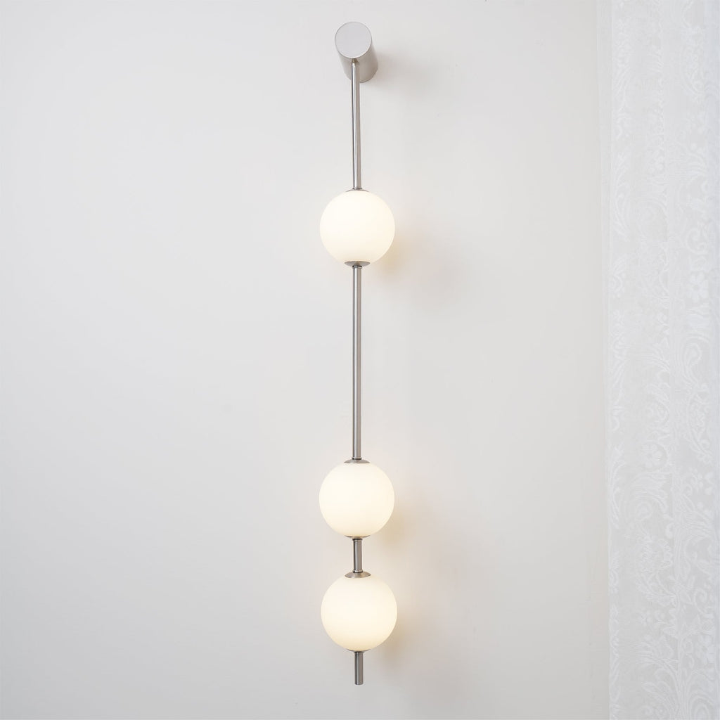 Orleniel Brass Wall Light-Moonnatur