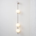 Orleniel Brass Wall Light-Moonnatur