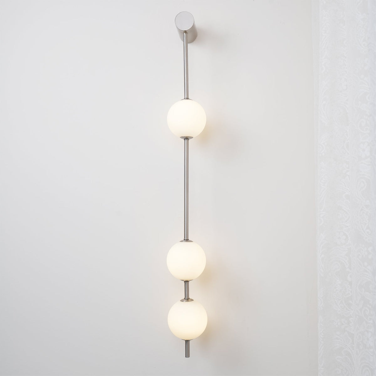 Orleniel Brass Wall Light-Moonnatur