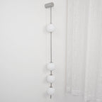 Orleniel Brass Wall Light-Moonnatur