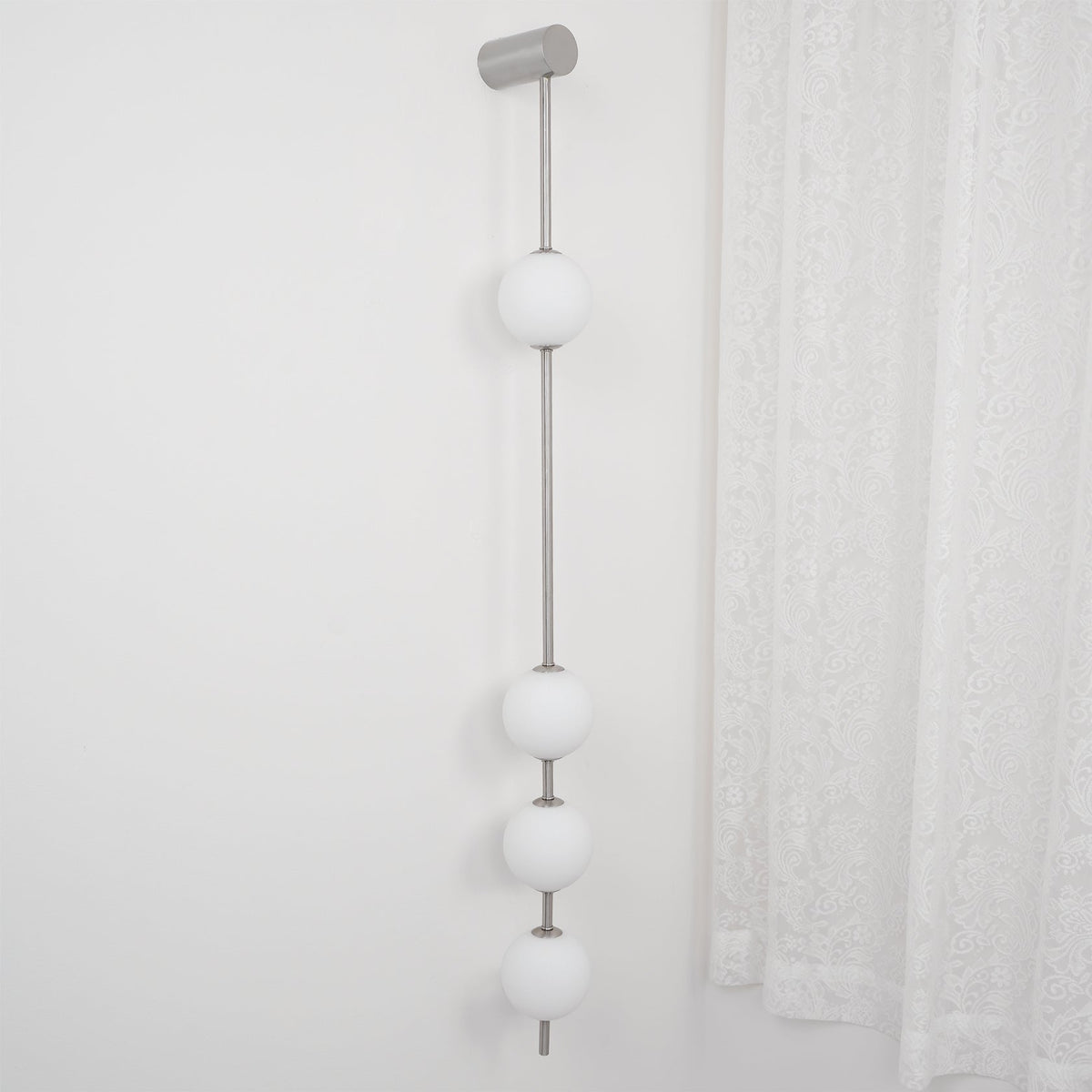 Orleniel Brass Wall Light-Moonnatur