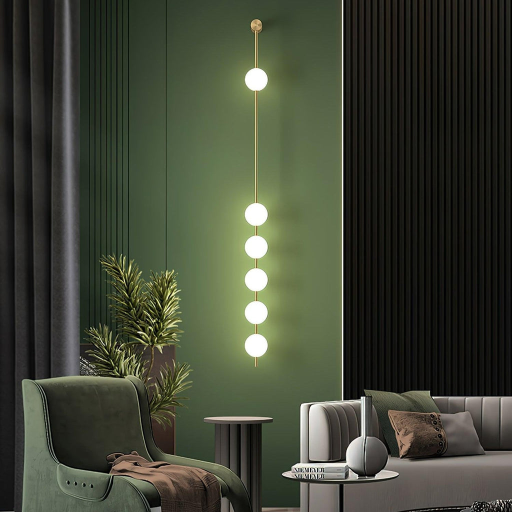 Kesterlyn Metal Wall Light-Moonnatur