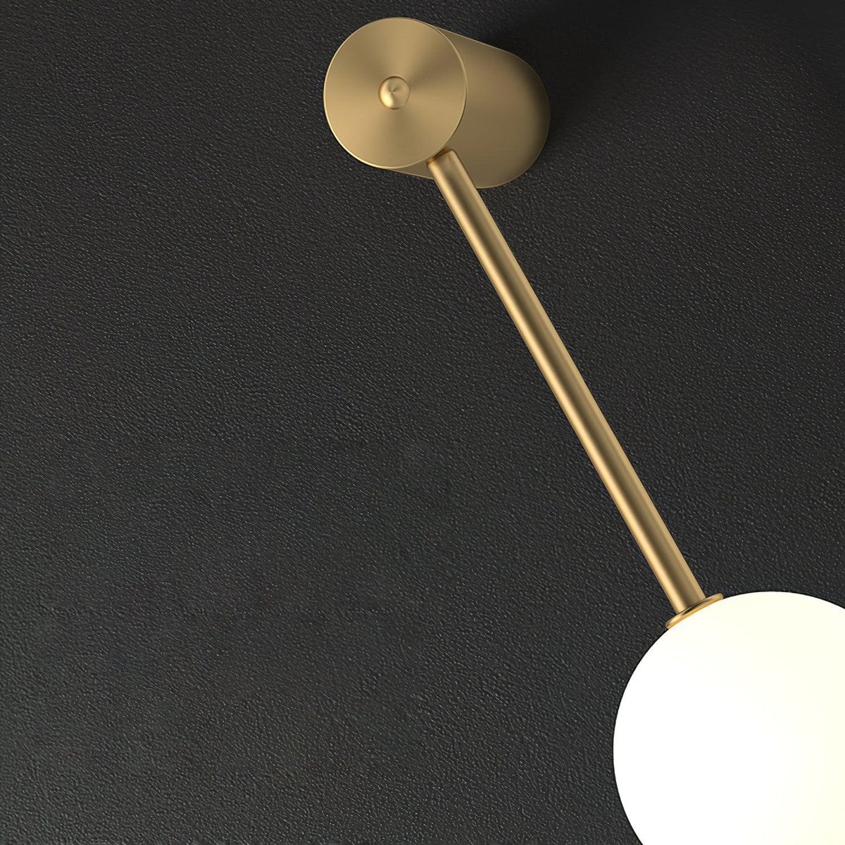 Orleniel Brass Wall Light-Moonnatur