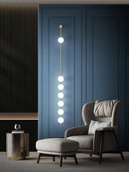 Orleniel Brass Wall Light-Moonnatur