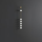 Orleniel Brass Wall Light-Moonnatur