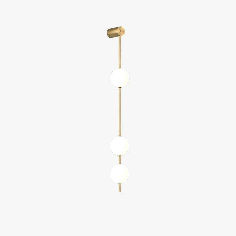 Orleniel Brass Wall Light-Moonnatur