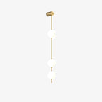 Orleniel Brass Wall Light-Moonnatur