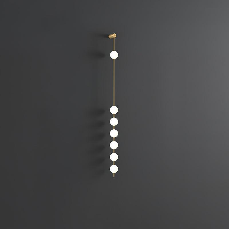 Orleniel Brass Wall Light-Moonnatur