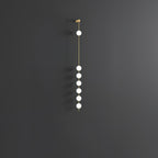 Orleniel Brass Wall Light-Moonnatur