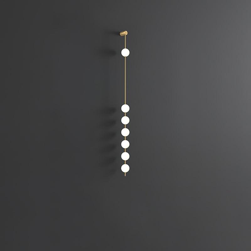 Orleniel Brass Wall Light-Moonnatur