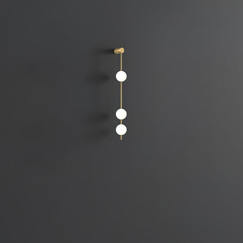 Orleniel Brass Wall Light-Moonnatur