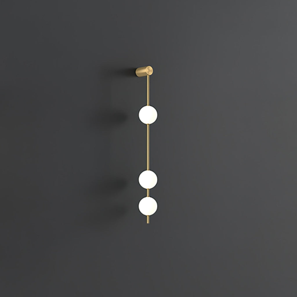 Orleniel Brass Wall Light-Moonnatur