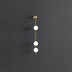 Orleniel Brass Wall Light-Moonnatur