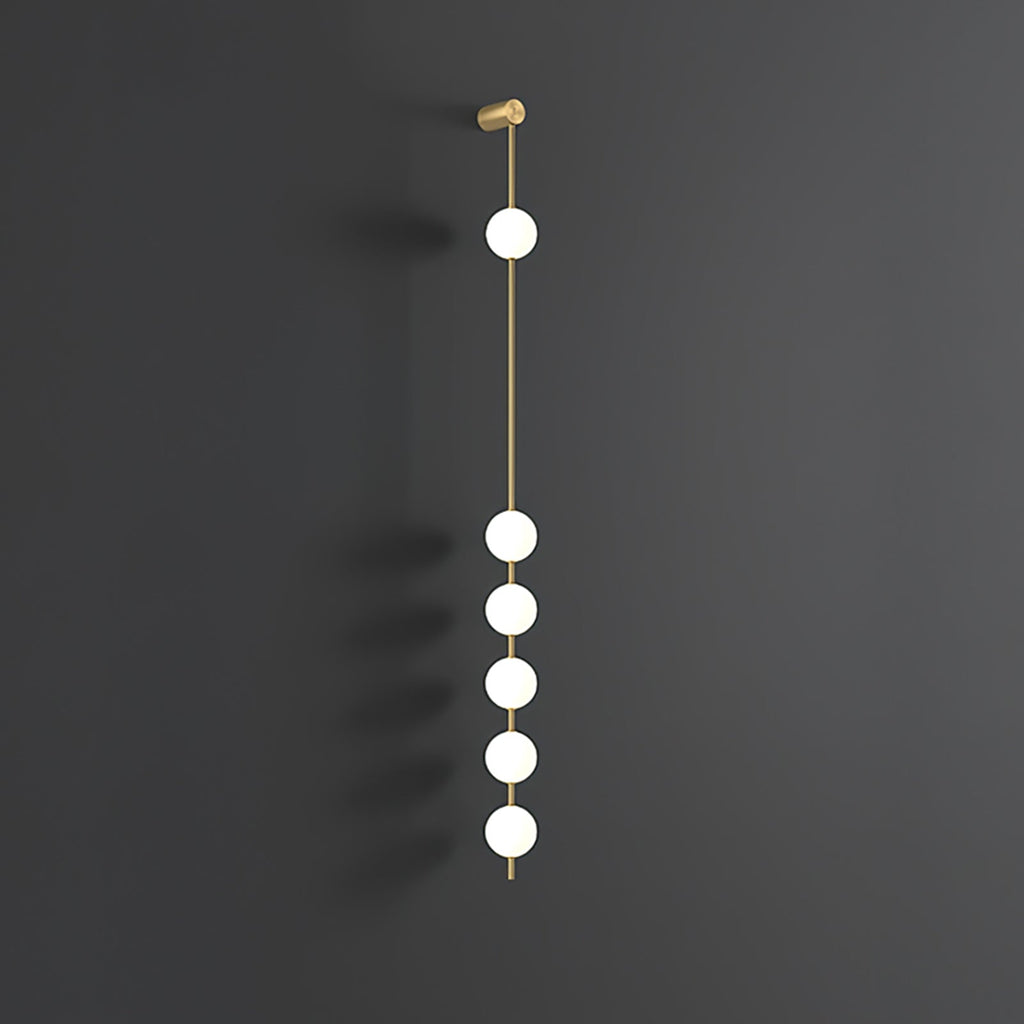 Orleniel Brass Wall Light-Moonnatur