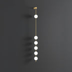 Orleniel Brass Wall Light-Moonnatur