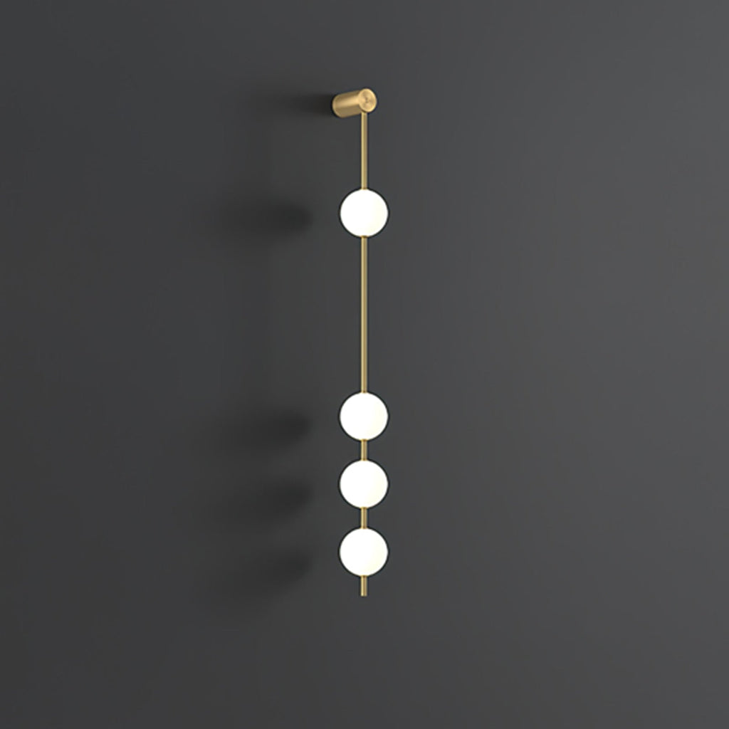 Orleniel Brass Wall Light-Moonnatur