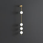 Orleniel Brass Wall Light-Moonnatur