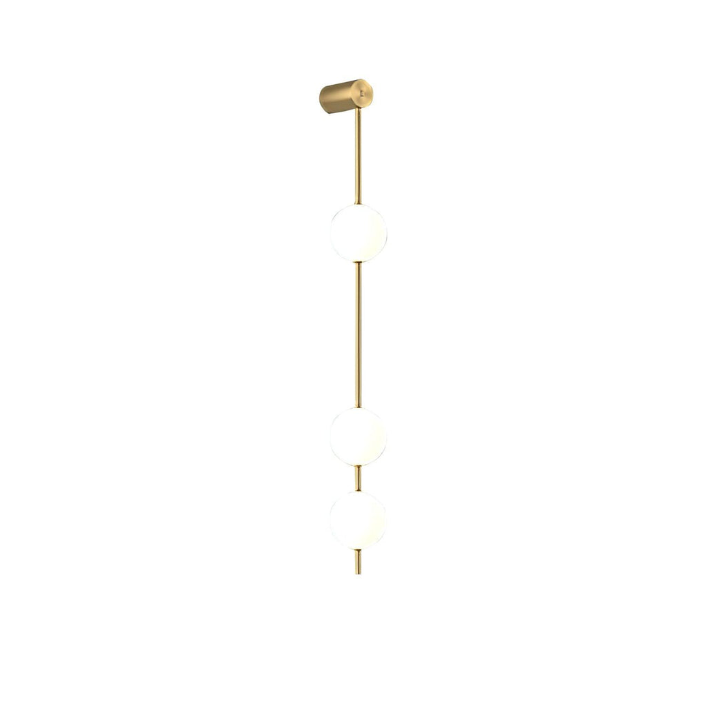 Orleniel Brass Wall Light-Moonnatur