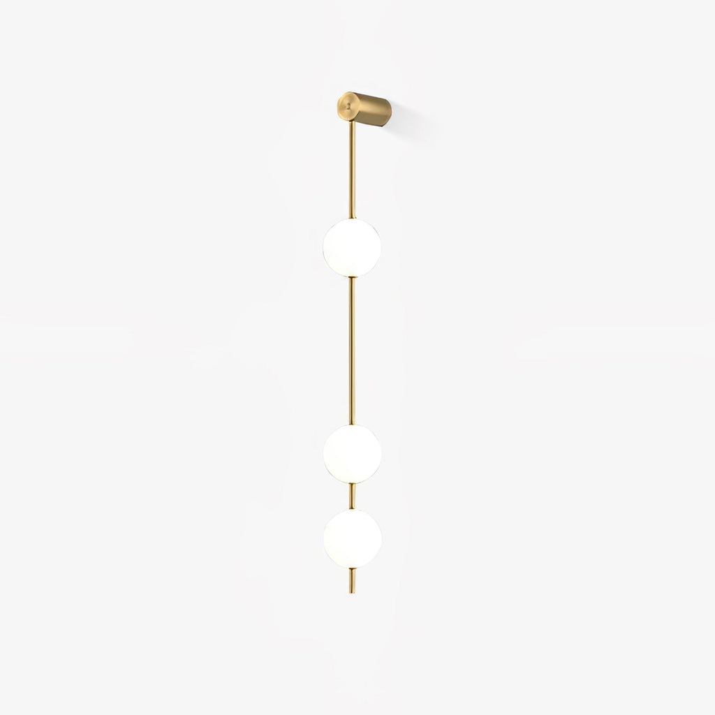 Orleniel Brass Wall Light-Moonnatur