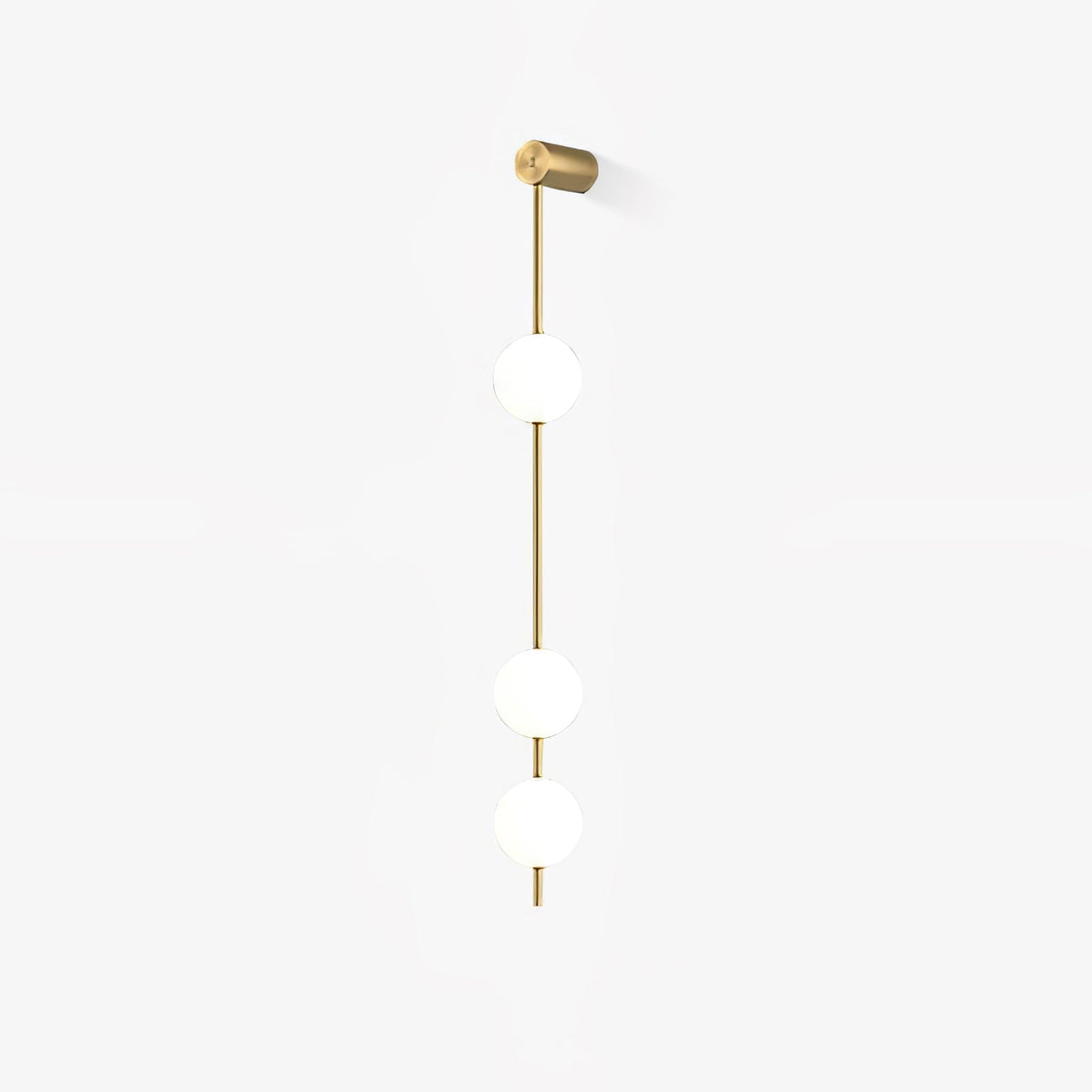 Orleniel Brass Wall Light-Moonnatur