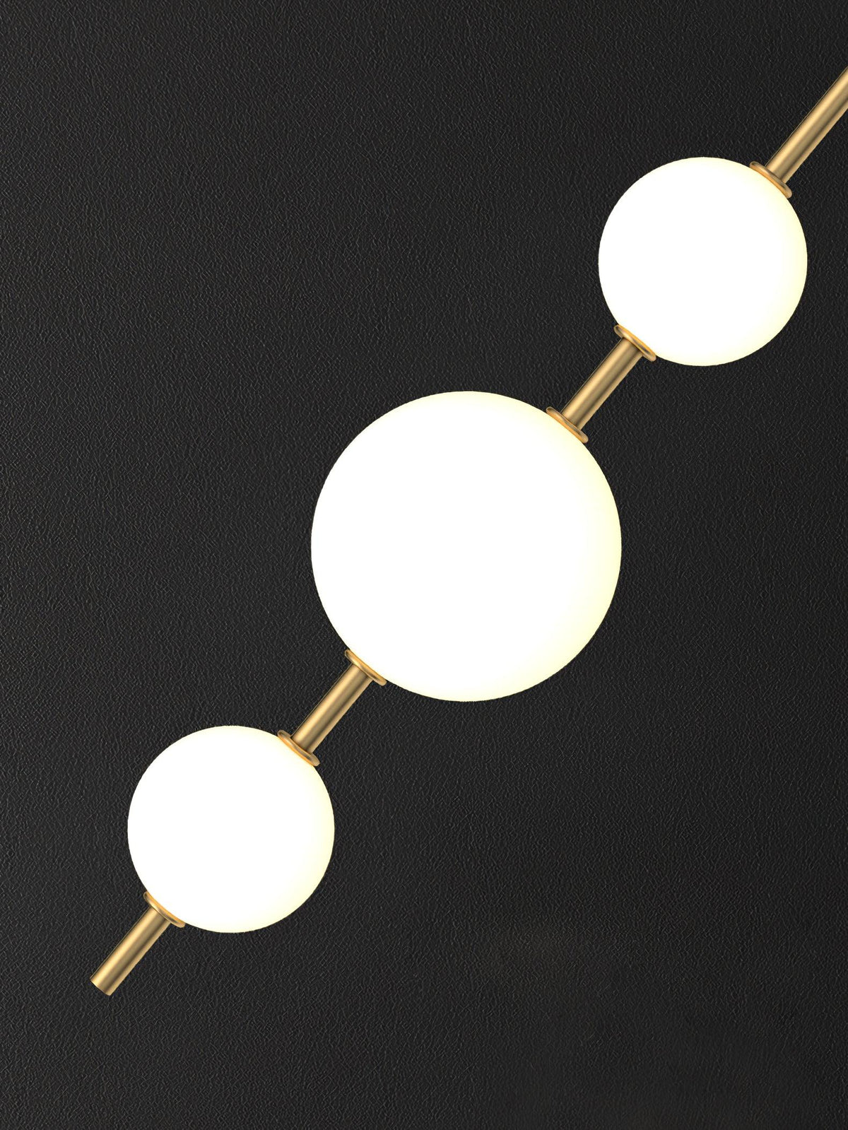 Ordelia Glass Pendant Lamp-Moonnatur