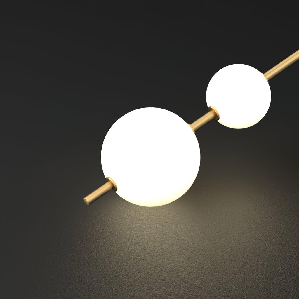 Ordelia Glass Pendant Lamp-Moonnatur