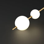 Ordelia Glass Pendant Lamp-Moonnatur