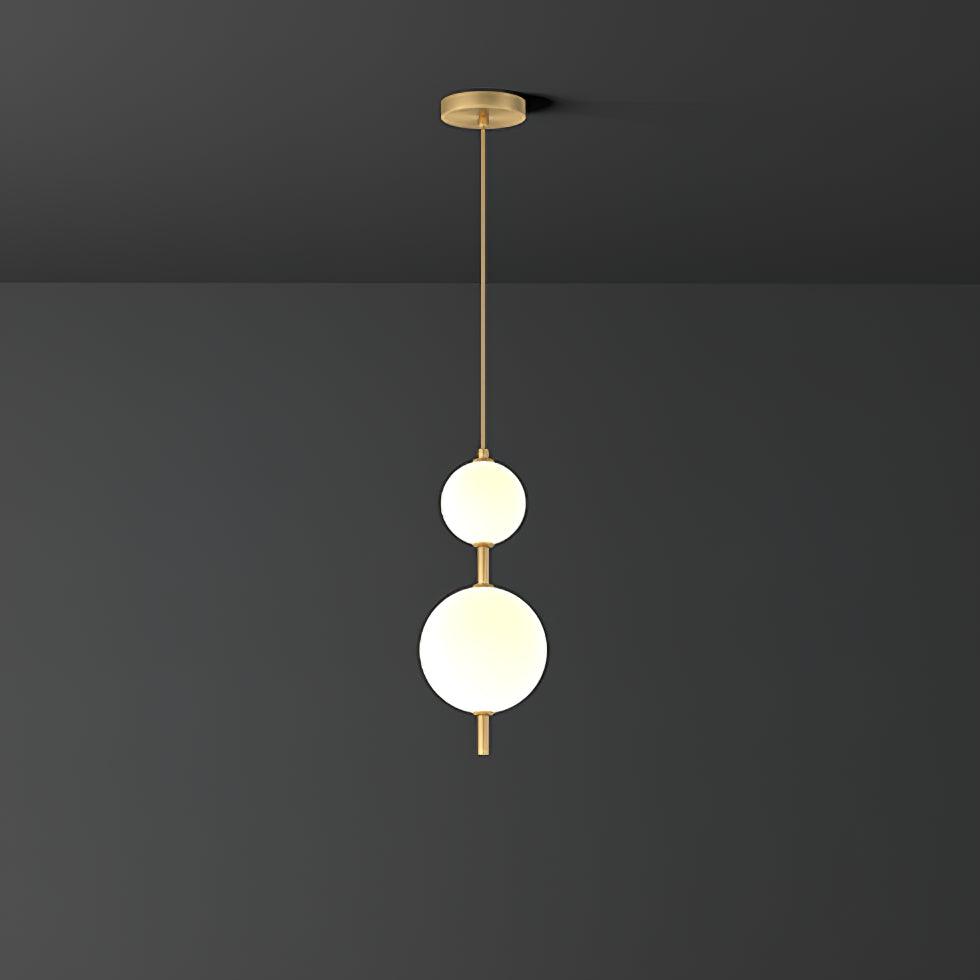 Ordelia Glass Pendant Lamp-Moonnatur