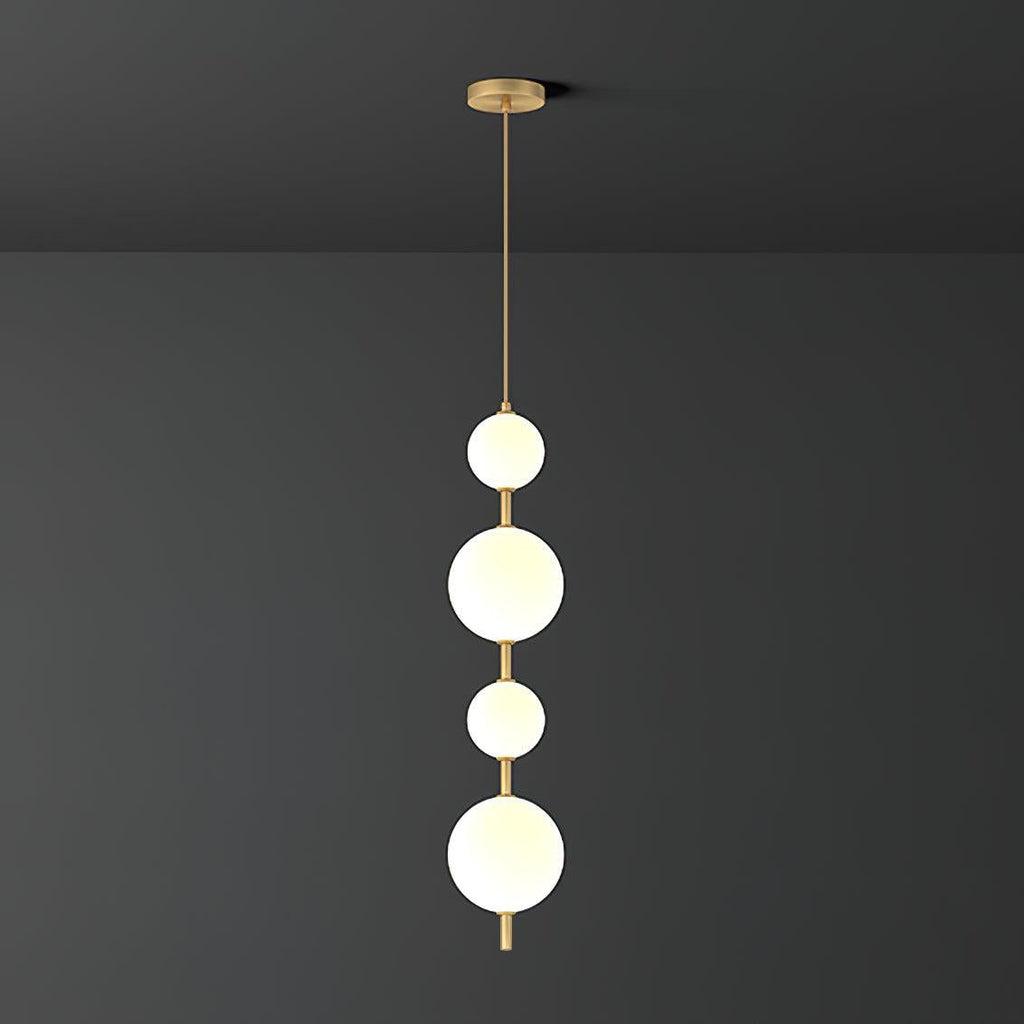 Ordelia Glass Pendant Lamp-Moonnatur
