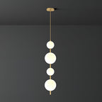 Ordelia Glass Pendant Lamp-Moonnatur