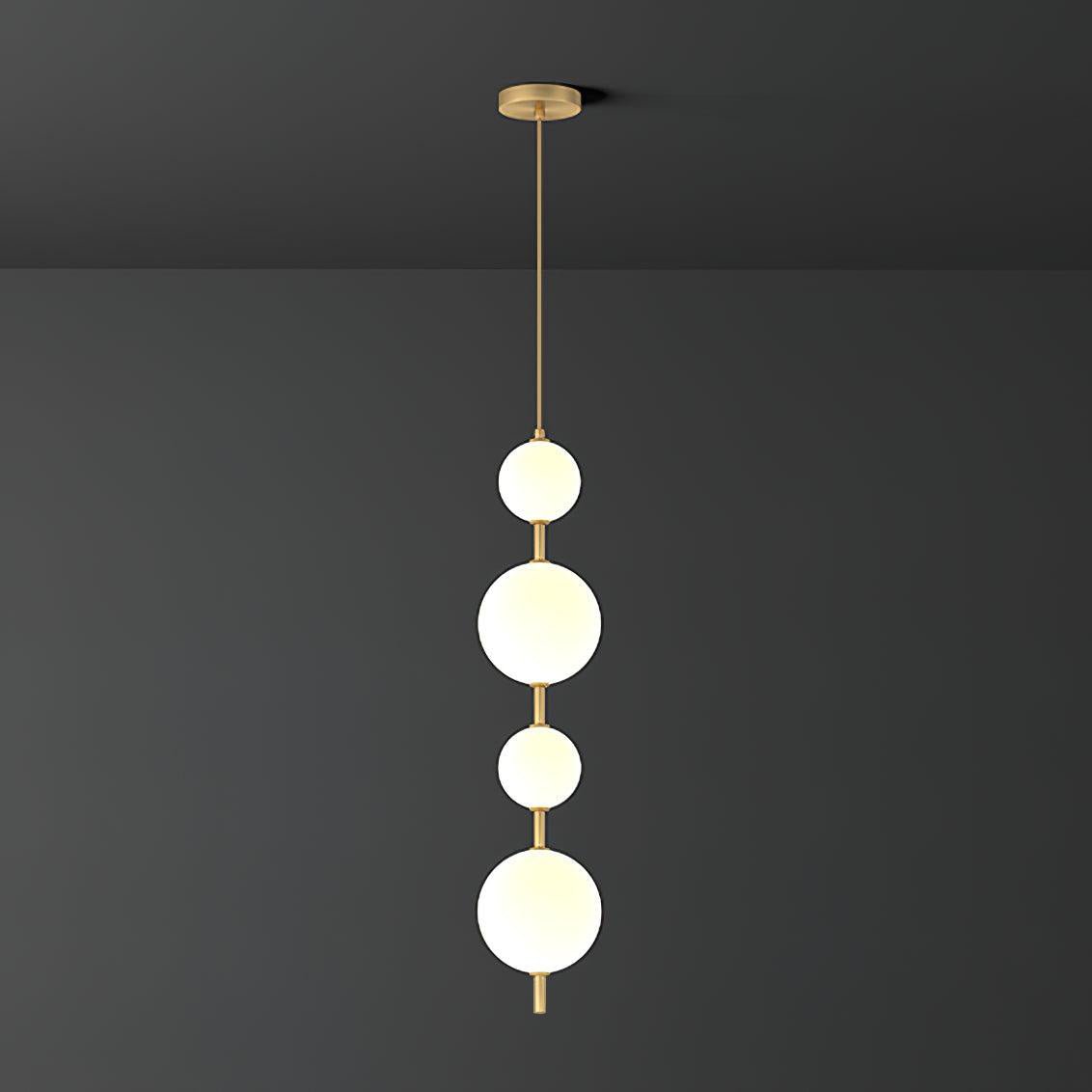 Ordelia Glass Pendant Lamp-Moonnatur
