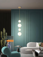 Ordelia Glass Pendant Lamp-Moonnatur